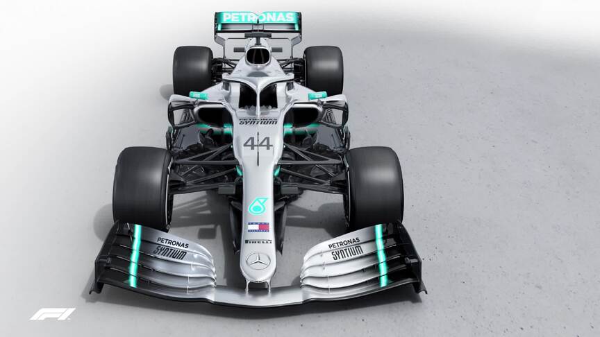 Mercedes' 2019 and 2020 cars compared