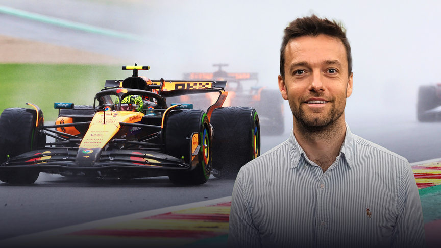 Jolyon Palmer's Analysis: Piastri's Perfect Pass in Belgium