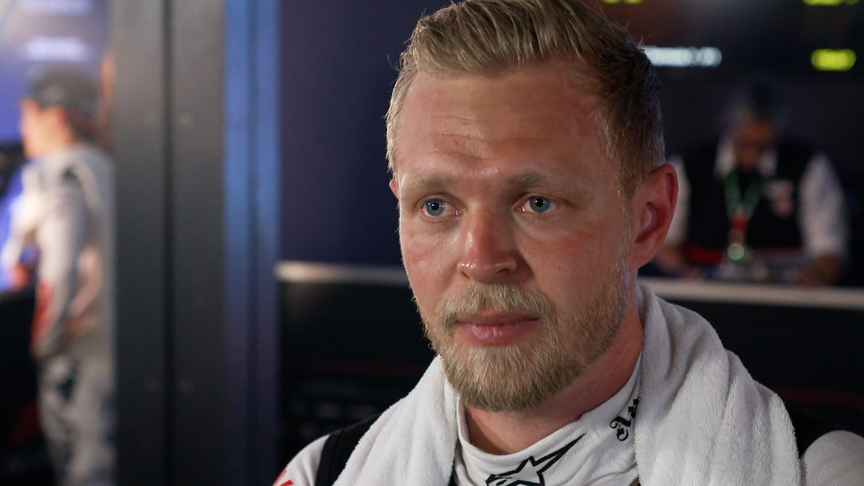 Magnussen ‘pleasantly surprised’ by Haas race pace in season opener