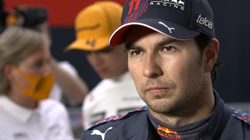 Sergio Pérez aims to 'come through the field' in F1 Sprint at Monza