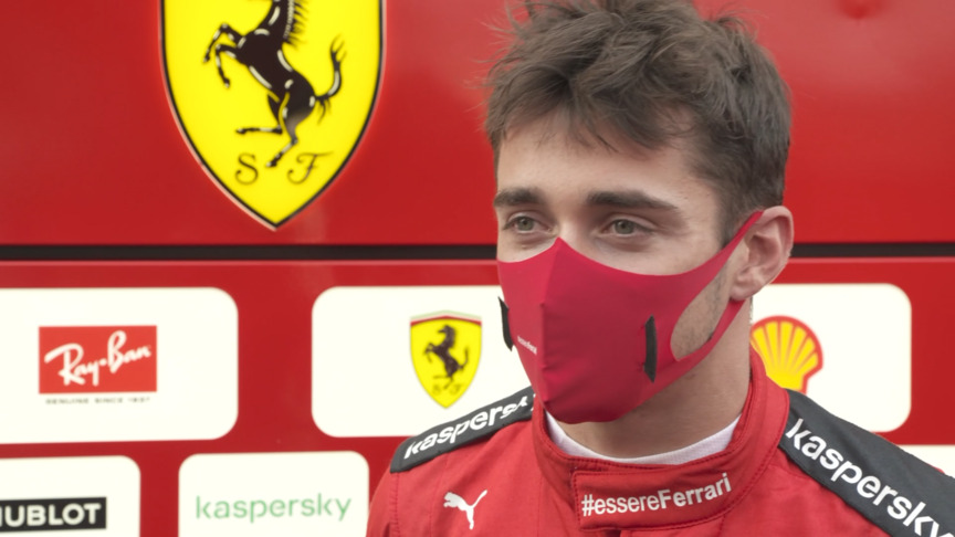 Charles Leclerc: 'Quite positive to see our qualifying pace'