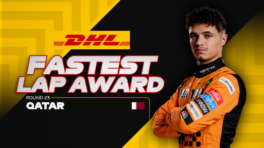 DHL Fastest Lap Award – 2024 Qatar Grand Prix