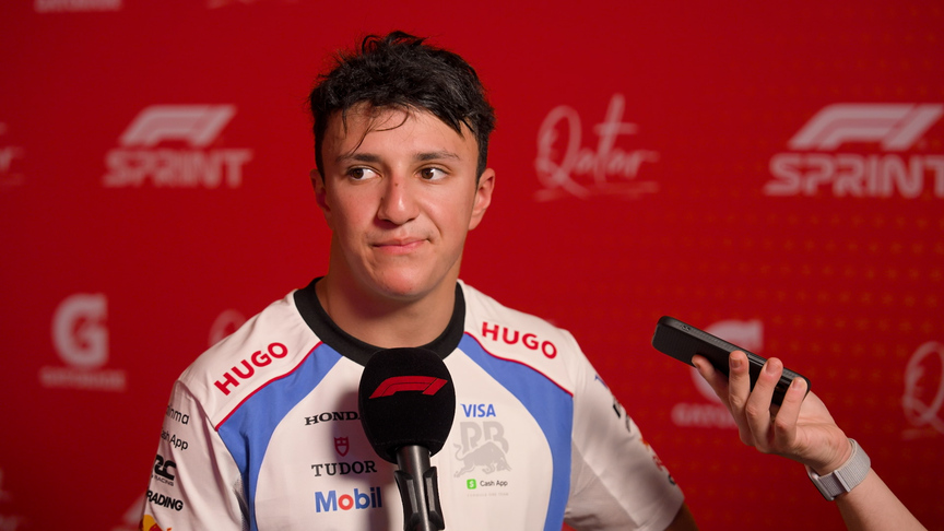 ‘I am very frustrated’ – Hadjar rues track limits infringement that knocked him out of SQ2