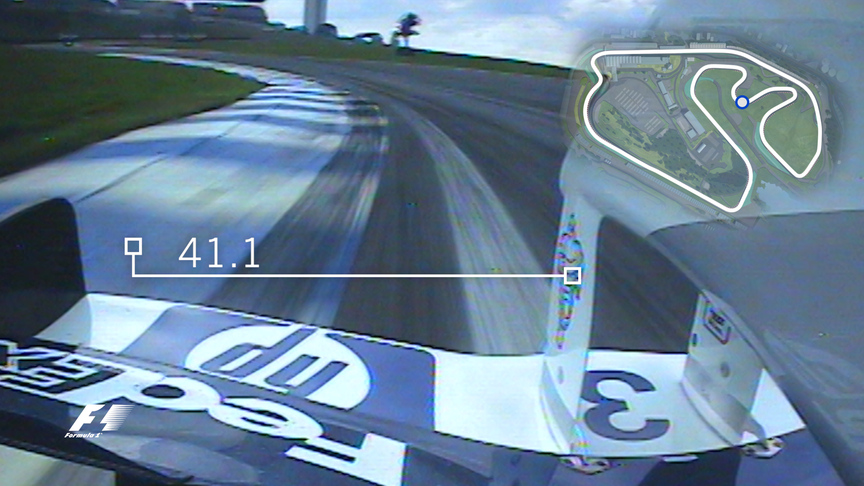 Montoya's lap record at Interlagos