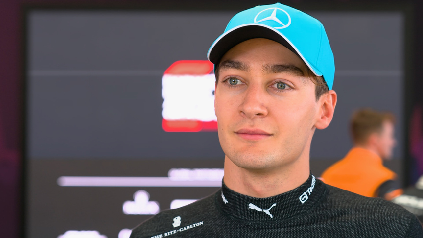 Russell pinpoints where Mercedes need to improve after qualifying at Albert Park