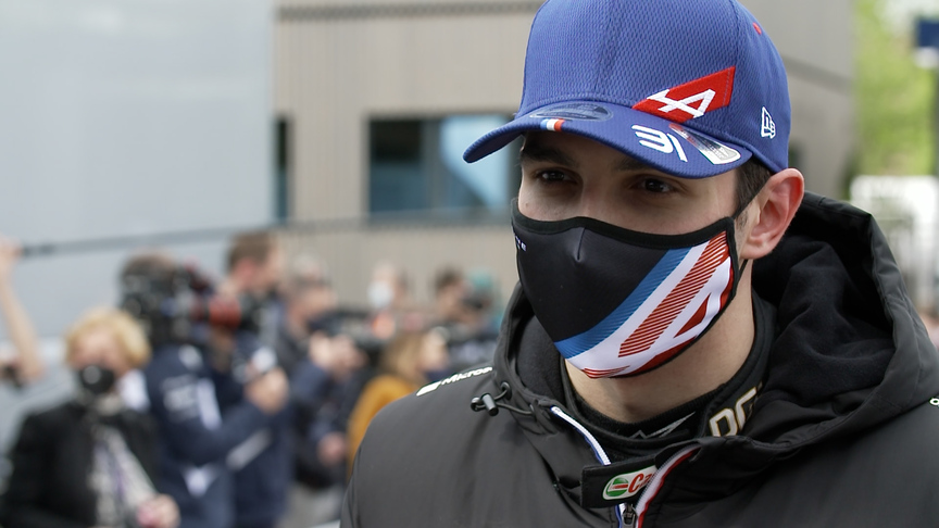 Esteban Ocon 'maximised' Alpine's potential in Imola qualifying