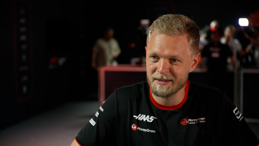 Single practice session will make Lusail circuit 'a challenge' for Kevin Magnussen