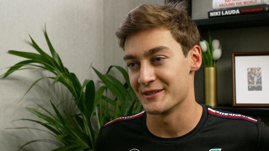 Russell predicts Mercedes will qualify ‘between P5 and P8 – if we pull everything together’