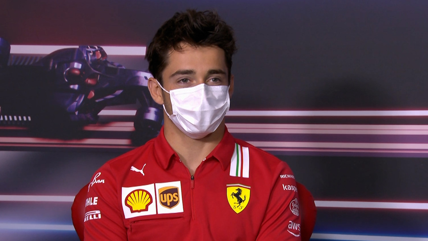 Race track, golf course or chess board - Charles Leclerc will compete in ANY arena