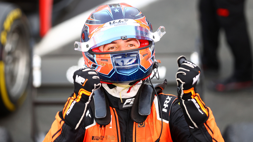 The Road To F1: The best F2 action from Saudi Arabia