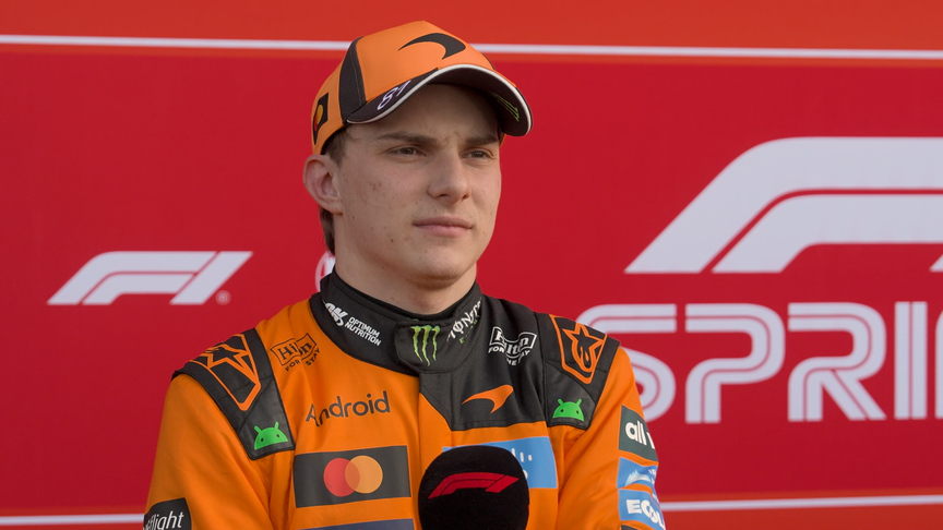 'The gap to Mercedes is pretty impressive' - Oscar Piastri