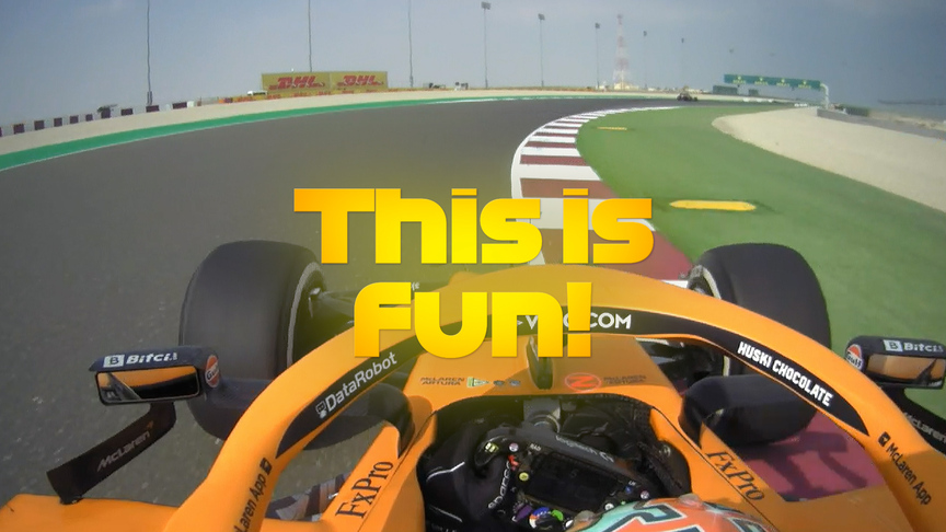 2021 Qatar GP FP1: Ricciardo enjoys early track time in Qatar 