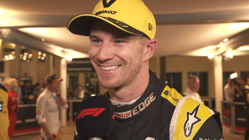 Nico Hulkenberg: Just want to 'have some fun' tomorrow