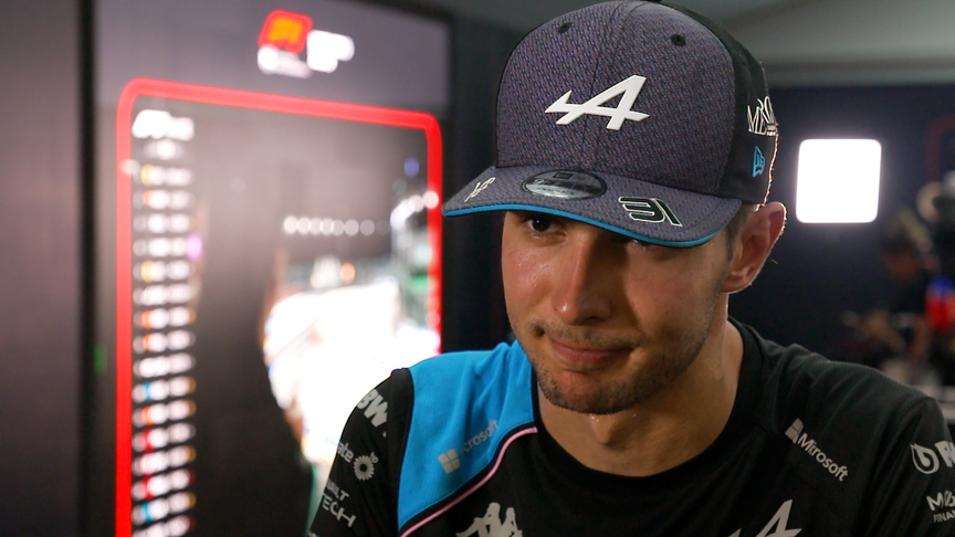 ‘We did everything right… until then’ – Ocon explains his DNF in Singapore