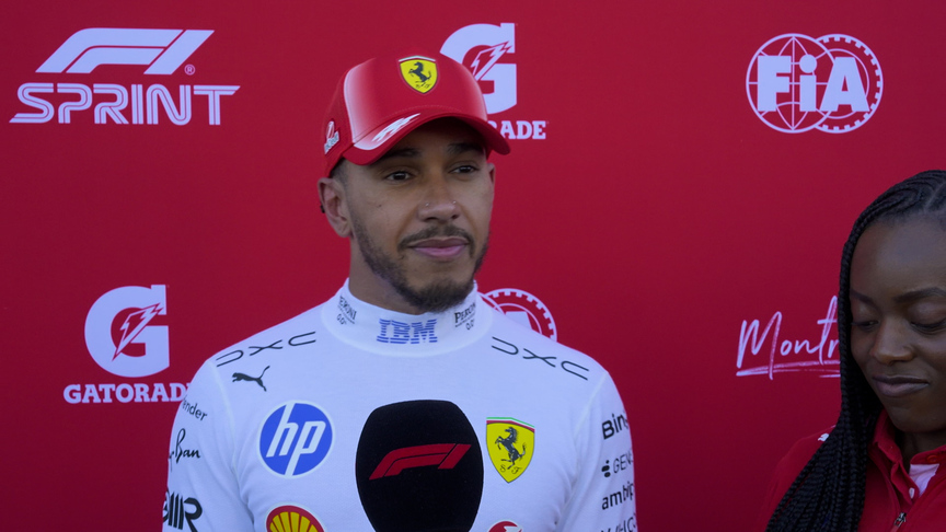 ‘I was having so much fun out there’ – Hamilton beaming after Sprint Qualifying