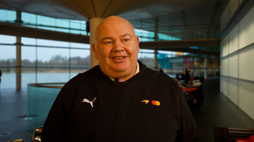 Marshall on McLaren’s development plan from Barcelona Shakedown to Australia