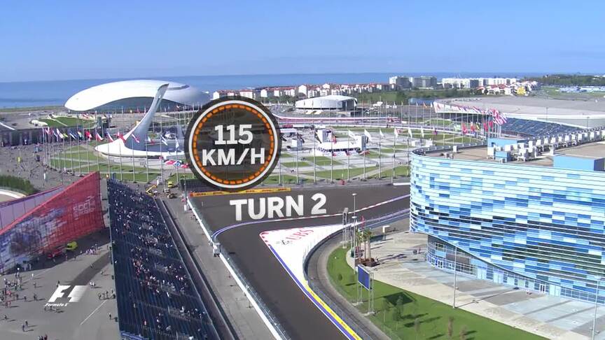 A bird's-eye view of Sochi