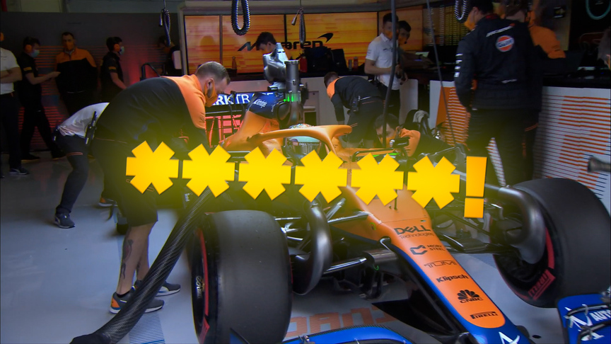 2021 Portuguese GP Qualifying: Ricciardo reacts after Q1 knockout