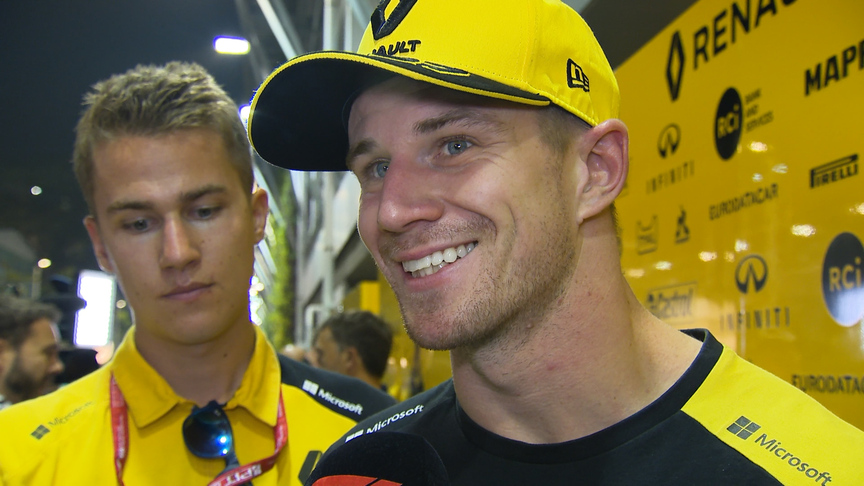 Nico Hulkenberg: 'Top 10 is definitely realistic'