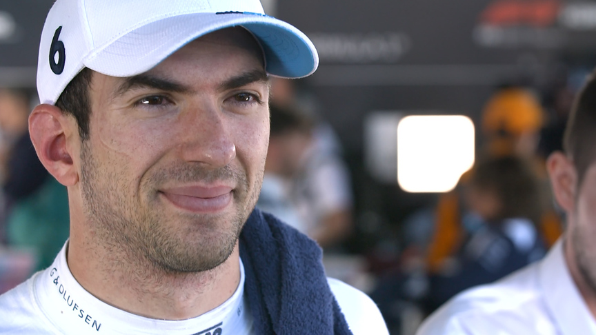 Latifi: Experience of first home Grand Prix ‘pretty special’, despite ‘nothing enjoyable about the actual race’