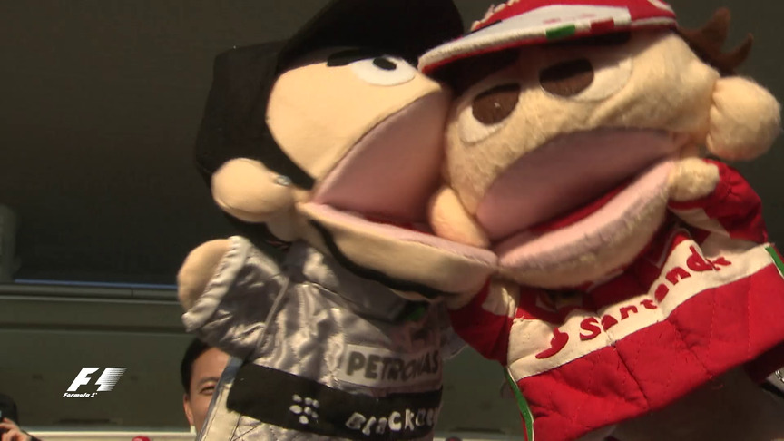 The Spirit of Suzuka - Japanese Fans