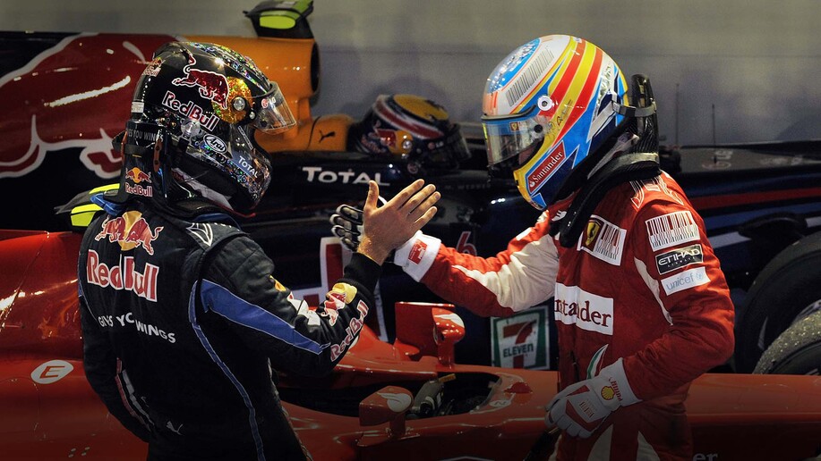 Best of Vettel vs. Alonso rivalry in F1