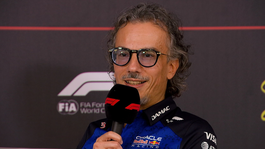 Red Bull 'unfortunately not the bench mark' says Team Principal Mekies