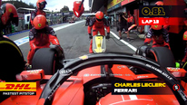 DHL Fastest Pit Stop - Belgian Grand Prix