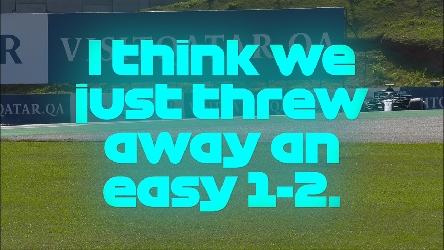 2021 São Paulo Grand Prix: Mercedes drivers question team strategy