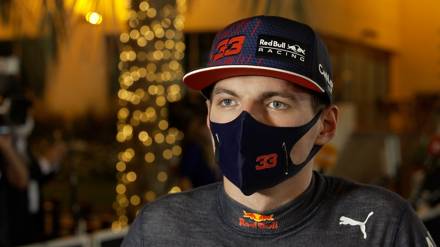 P1 Max Verstappen looking forward to 'fight' with Mercedes