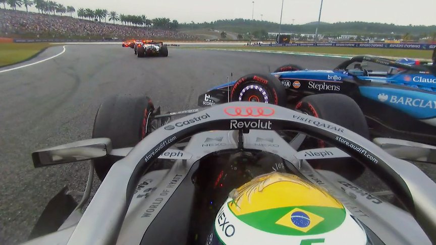 2026 Bahrain Grand Prix: Bortoleto handed penalty for Sainz collision