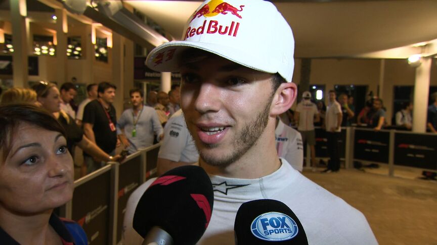 GASLY: Excited for new chapter with Red Bull