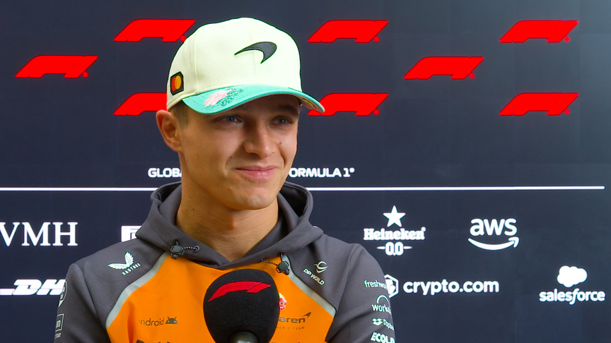 'I expect to be strong, to have another good weekend' - Norris confident but cautious in Sao Paulo