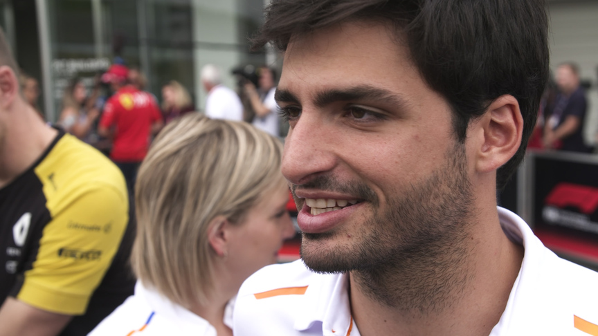 Carlos Sainz: Japan GP 'One of the best, definitely'