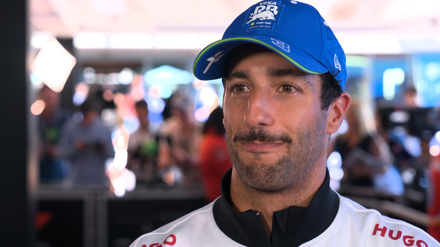 ‘We’re in a good place’ – Ricciardo optimistic after first Grand Prix Q3 appearance of the year