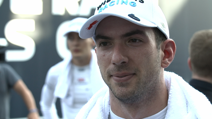Nicholas Latifi: We got 'unlucky' with safety car timing in quest for points