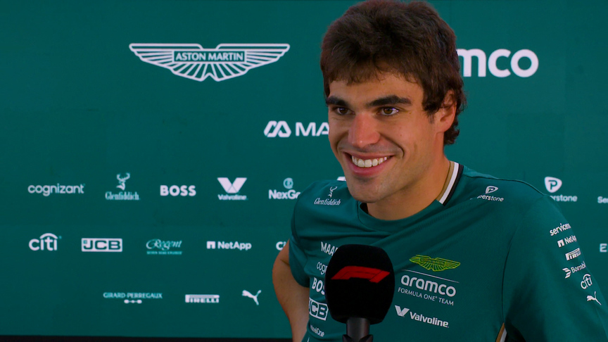 'I sat in the sauna all week' - Stroll on his Singapore preparations
