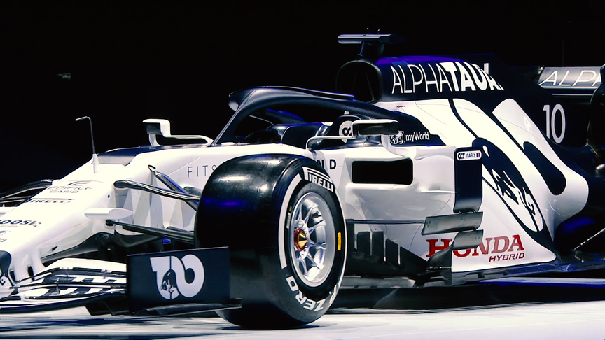 F1's newest team - who are AlphaTauri?
