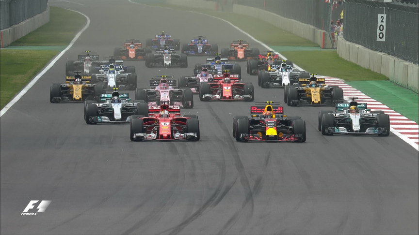 Race highlights Mexico 2017