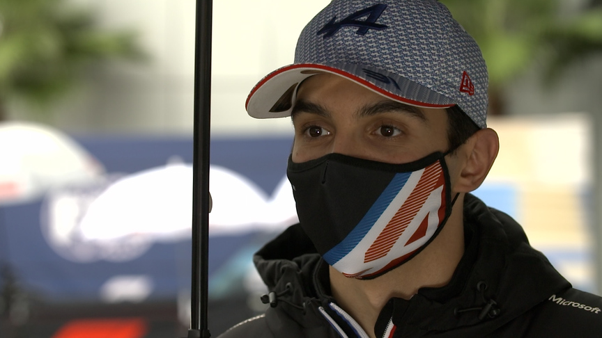 Esteban Ocon 'always felt comfortable' at Sochi Autodrom circuit