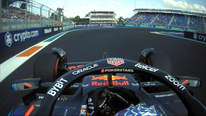2023 Miami GP FP2: Onboard as Max Verstappen sets the fastest lap of Friday running in Florida