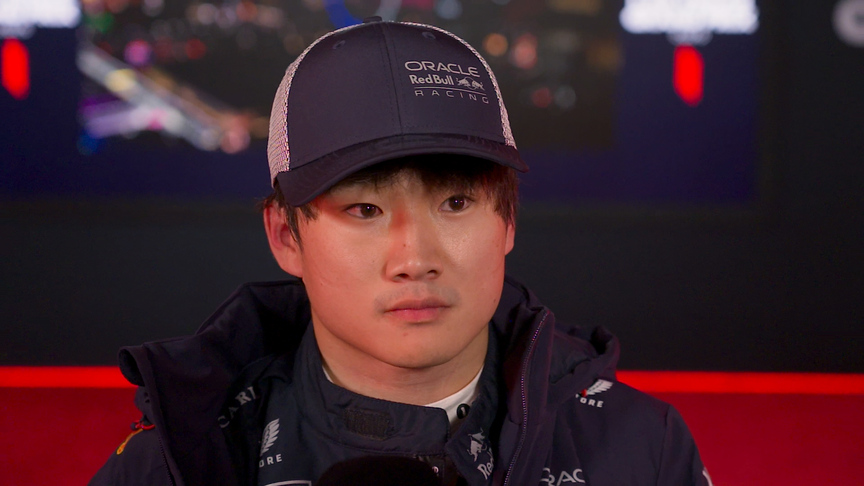  ‘I just didn’t have any grip’ – Tsunoda after a disappointing Qualifying session in Las Vegas