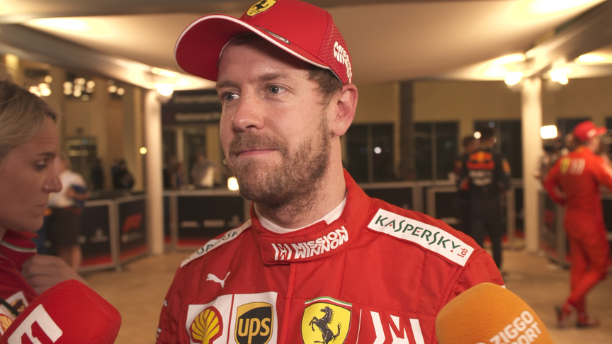 Sebastian Vettel: 'Not where we want to be'