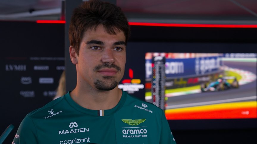 Stroll explains ‘hydraulic issue’ caused his DNF at Monza