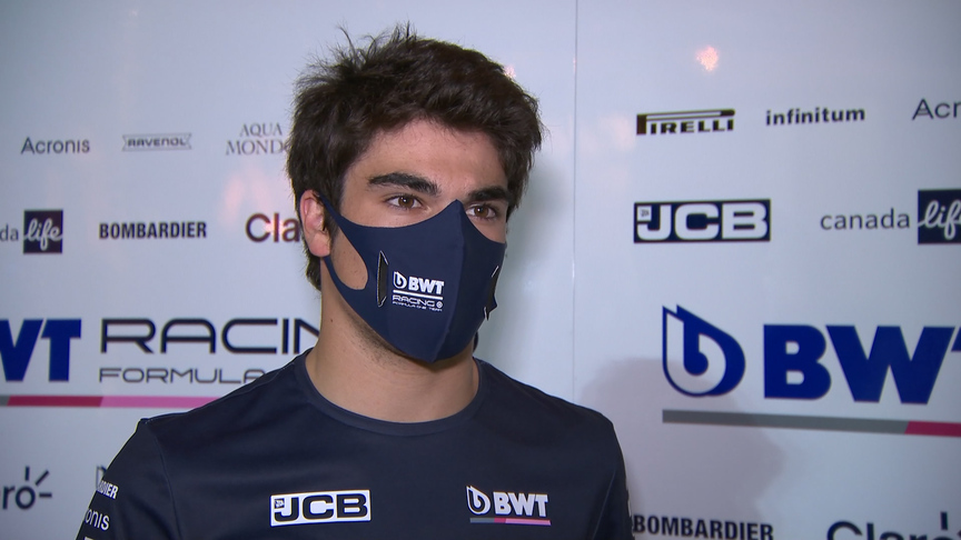 Lance Stroll: Racing Point 'looked pretty competitive' in Bahrain GP practice