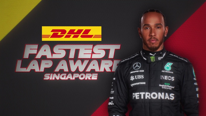 DHL Fastest Lap Award – 2023 Singapore Grand Prix