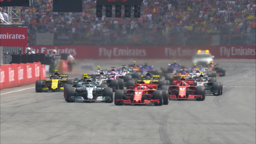 GERMANY 2018: Re-live last year's race