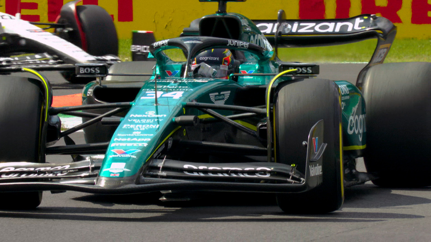 2023 Italian GP FP1: Felipe Drugovich makes his first Grand Prix weekend appearance of the year at Monza