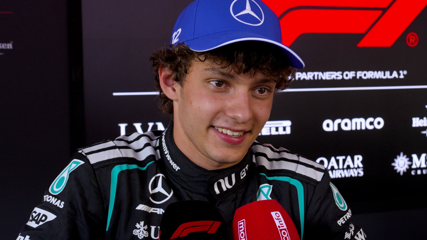 Antonelli on taking pole in Monaco: ‘The rush of adrenalin, oh my gosh… I’m still shaking’