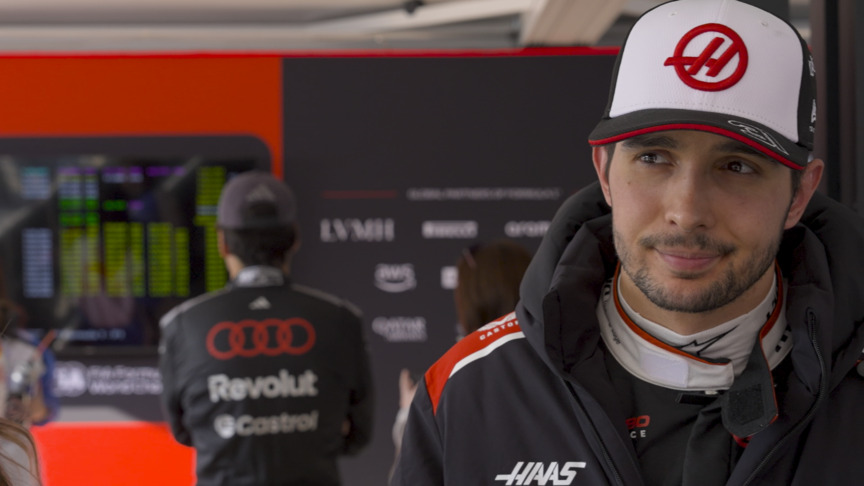 Estaban Ocon says the car 'was not feeling great' during Qualifying for the Chinese Grand Prix